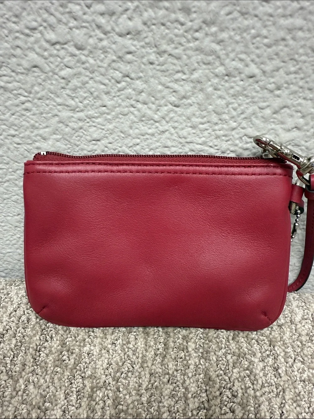 Coach sleek leather